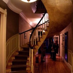 Frye-Basom House stairway