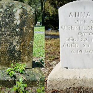 tombstone cleaning before and after images