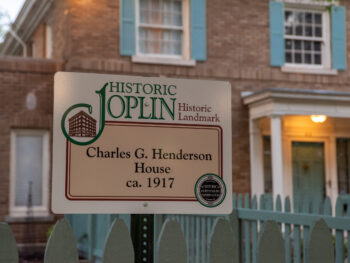 Historic Landmark sign