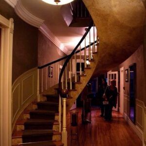 Frye-Basom House stairway