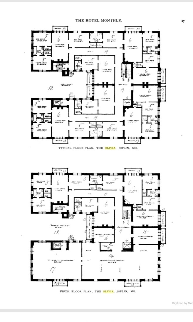 Olivia floor plan