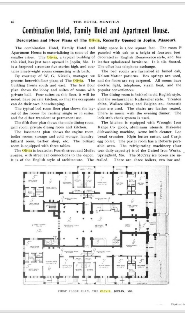 Olivia floor plan