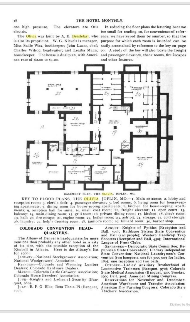 Olivia floor plan