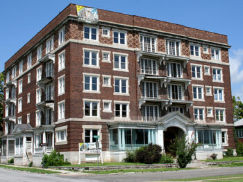 The Olivia Apartment Building