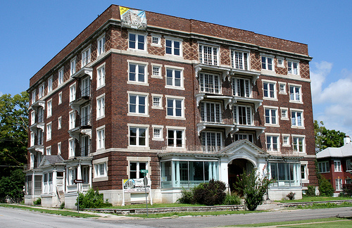 The Olivia Apartment Building