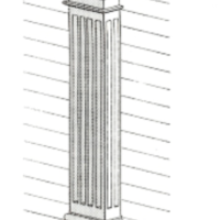 Pilaster Column