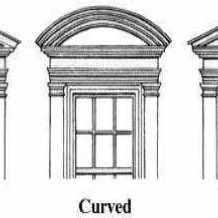 Pediments, Pointed, Curved and Broken