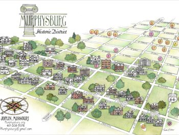 Walking Tours of the Historic Murphysburg District