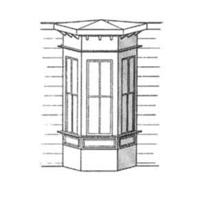 Bay window