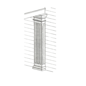 Pilaster Column