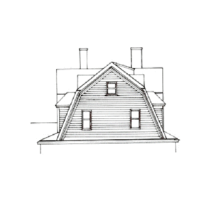 Gambrel roof