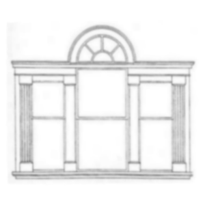 Palladian window