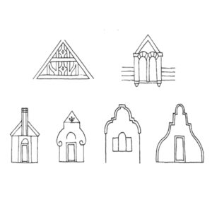 Gable detail